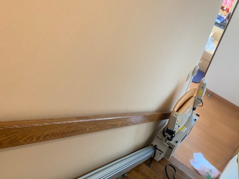   練馬区　階段昇降機設置　M様邸